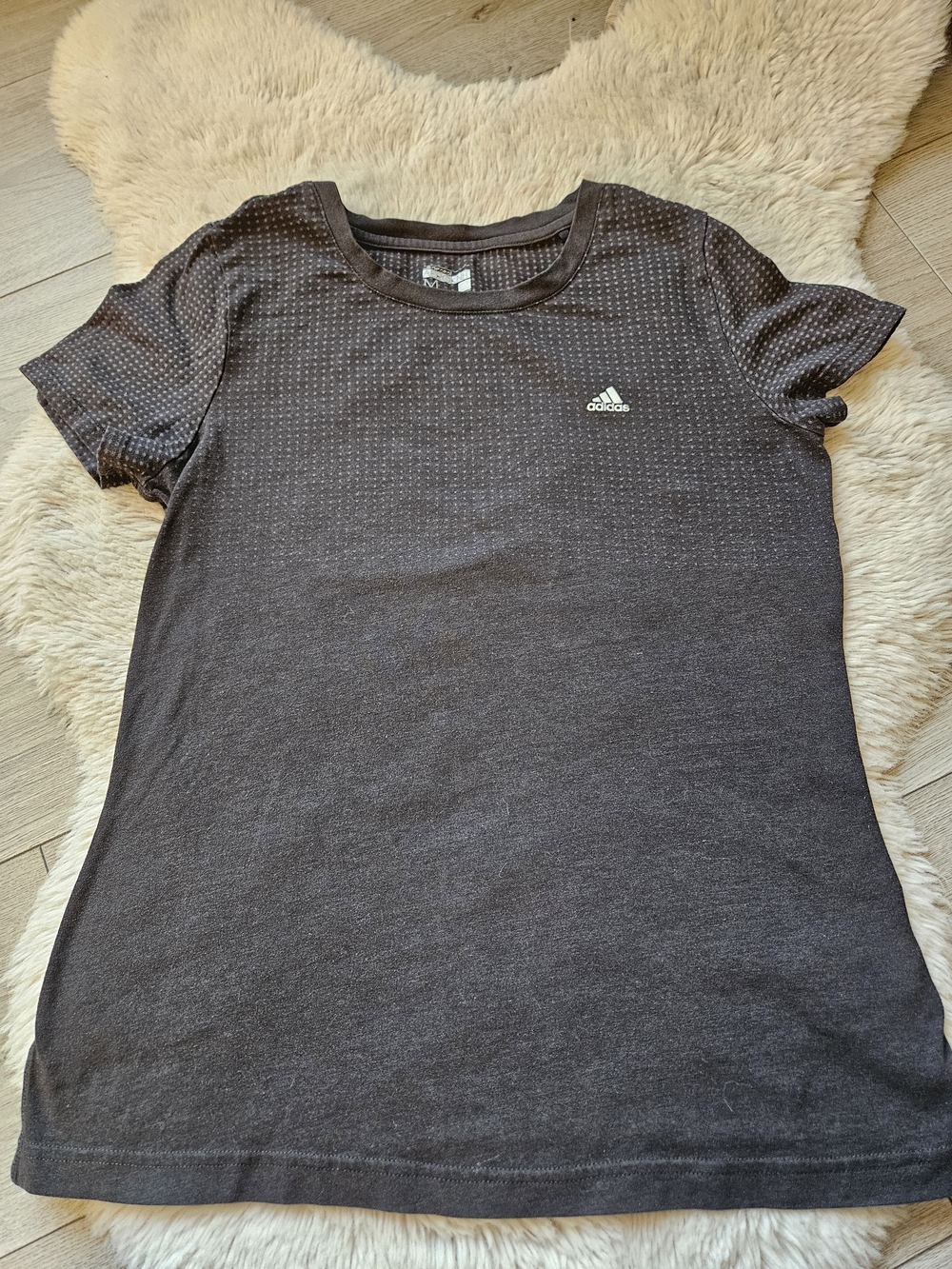 Adidas Climacool Aeroknit Tee - Breathable Athletic Training Shirt - Grey - M 🔥